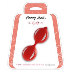 Вагинальные шарики Candy Balls Cherry