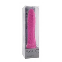 Вибромассажер PURRFECT SILICONE 21,5см