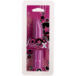 Вибратор  BASICX MULTISPEED VIBRATOR PURPLE