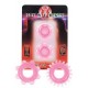 Набор колец Synergy Tickler Ring - Pink
