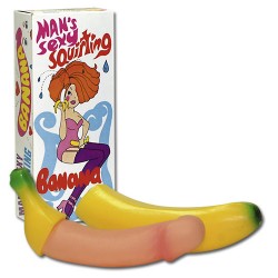 Squirting banana