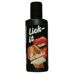 Оральная смазка Lick-it  chocolate 50ml