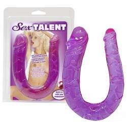 Фаллоимитатор двусторонний (Sex Talent Double Dong)