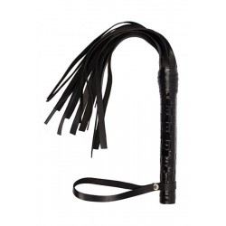  Флогер VIP Leather Flogger Black
