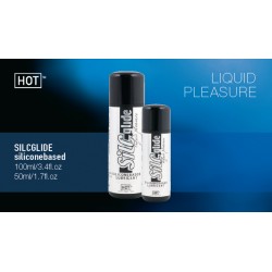 HOT SILC Glide Вагинальная смазка на силиконовой основе 50мл (Гр...