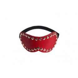 МАСКА STYLE LEATHER MASK,RED