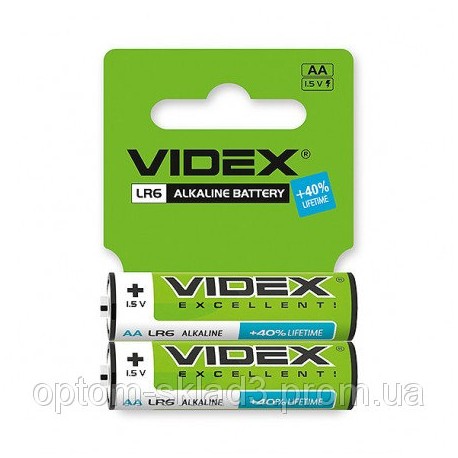 Батарейка Videx LR6 Alkaline (AA) 