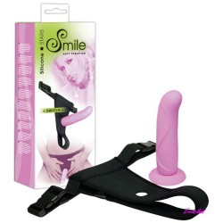 Страпон розовый SWITCH Smile (Страпон розовый SWITCH Smile) (05040840000)