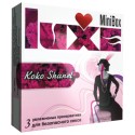 Презервативы Luxe Mini Box "Коко Шанель"