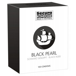 Презерватив SECURA BLACK PEARL 