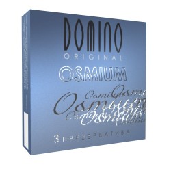Грас. Презервативы Osmium Domino Original