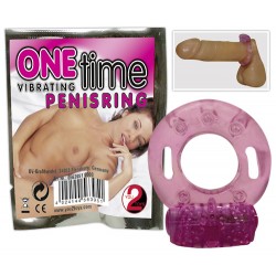 Кольцо One Time Vibrating Penisring