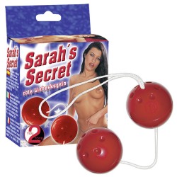 Вагинальные шарики Sarahs Secret red